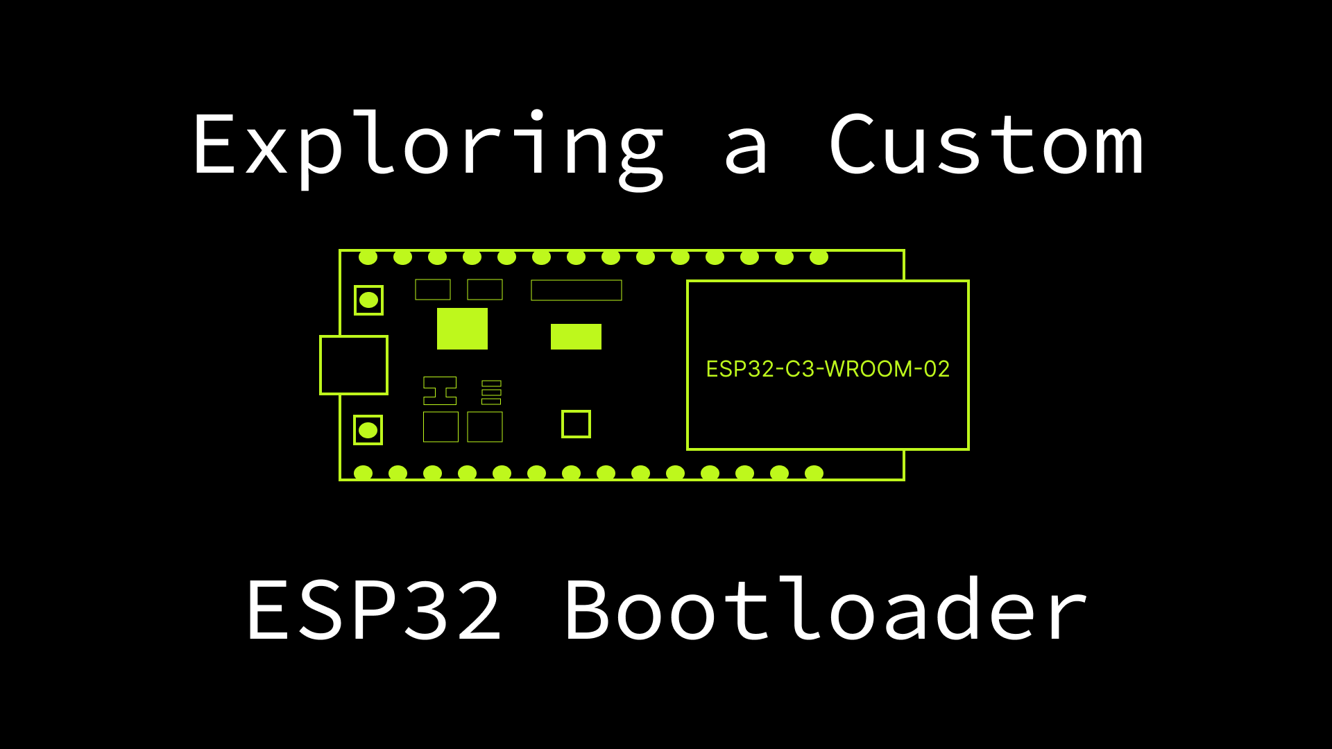 RISC-V Bytes: Explorando um carregador de inicialização Esp32 personalizado