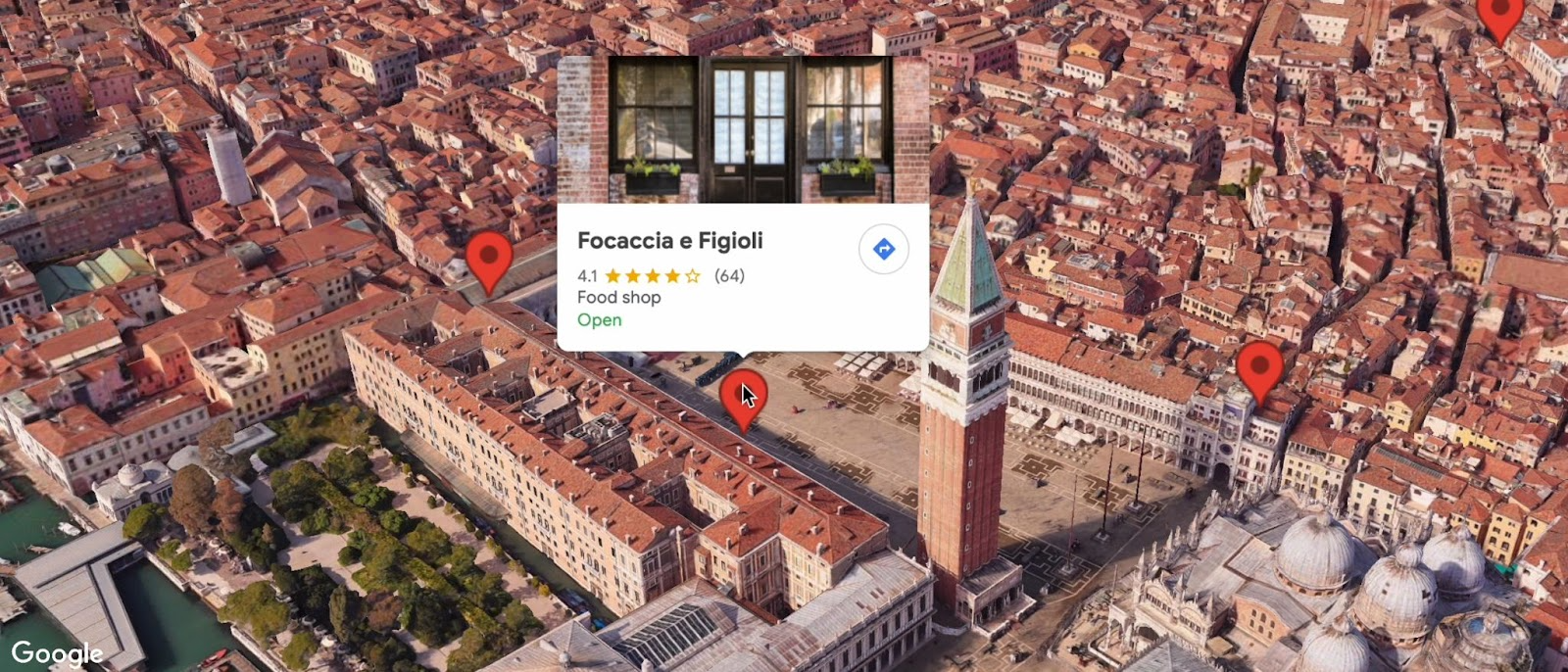 Modelos 3D do Google Earth agora disponíveis como padrão aberto (GLTF)