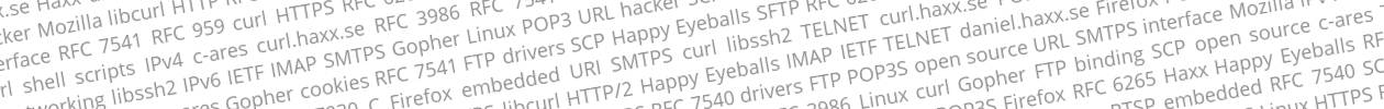 Curl 8.1.0 – http2 sobre proxy