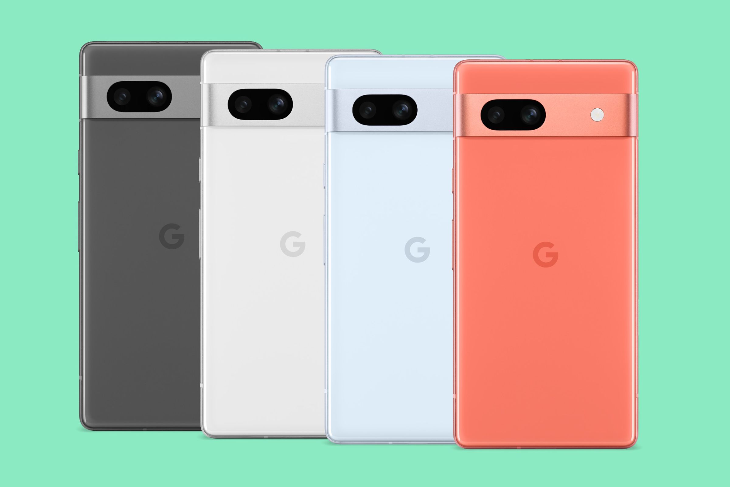 O Google anuncia o Pixel 7A com tela 90Hz e carregamento sem fio