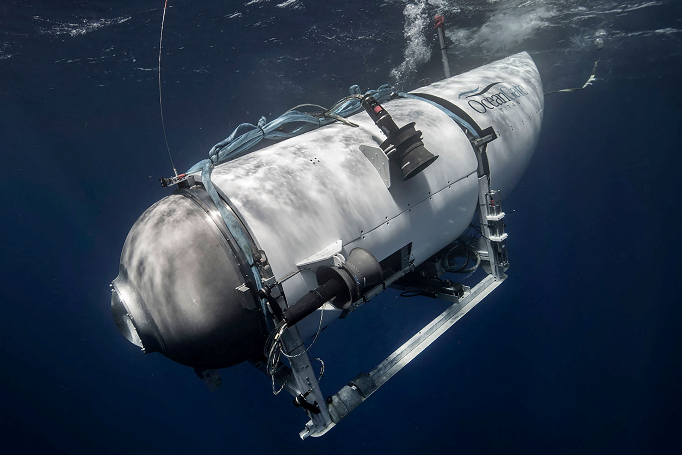 Sub -titanic sofreu ‘implosão catastrófica’, todos os cinco a bordo mortos