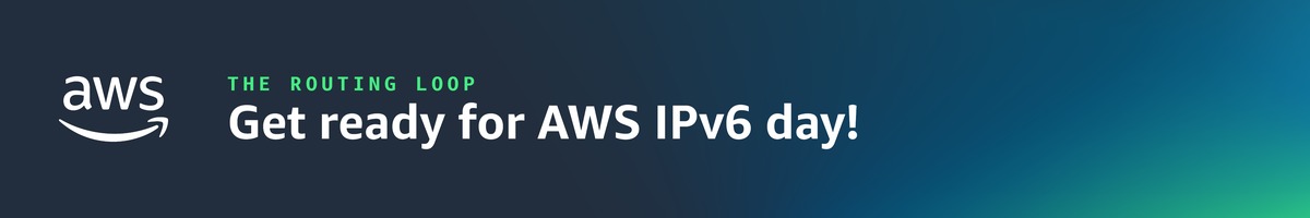 Prepare -se para o dia da AWS IPv6