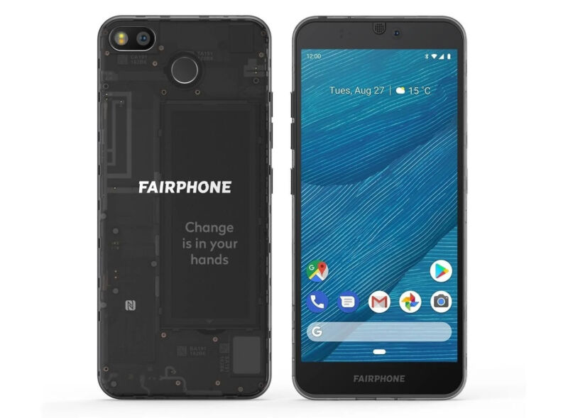 Fairphone 3 recebe sete anos de atualizações, superando todos os outros OEM Android