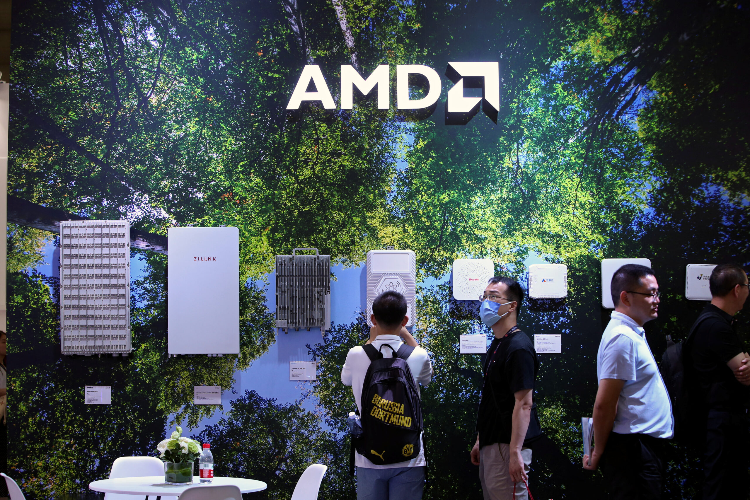 Os chips de AI da AMD podem combinar as ofertas da Nvidia, diz a empresa de software