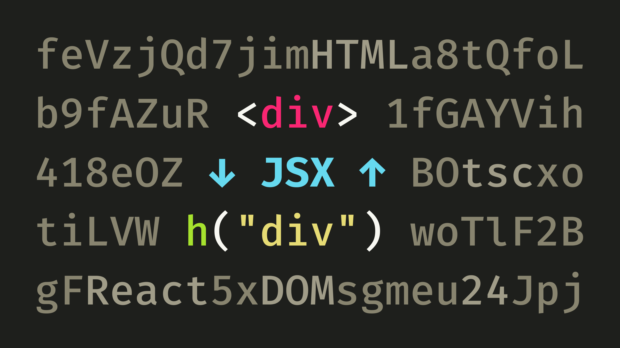 Origens do JSX e por que ele teve que tornar o JavaScript ainda mais complexo