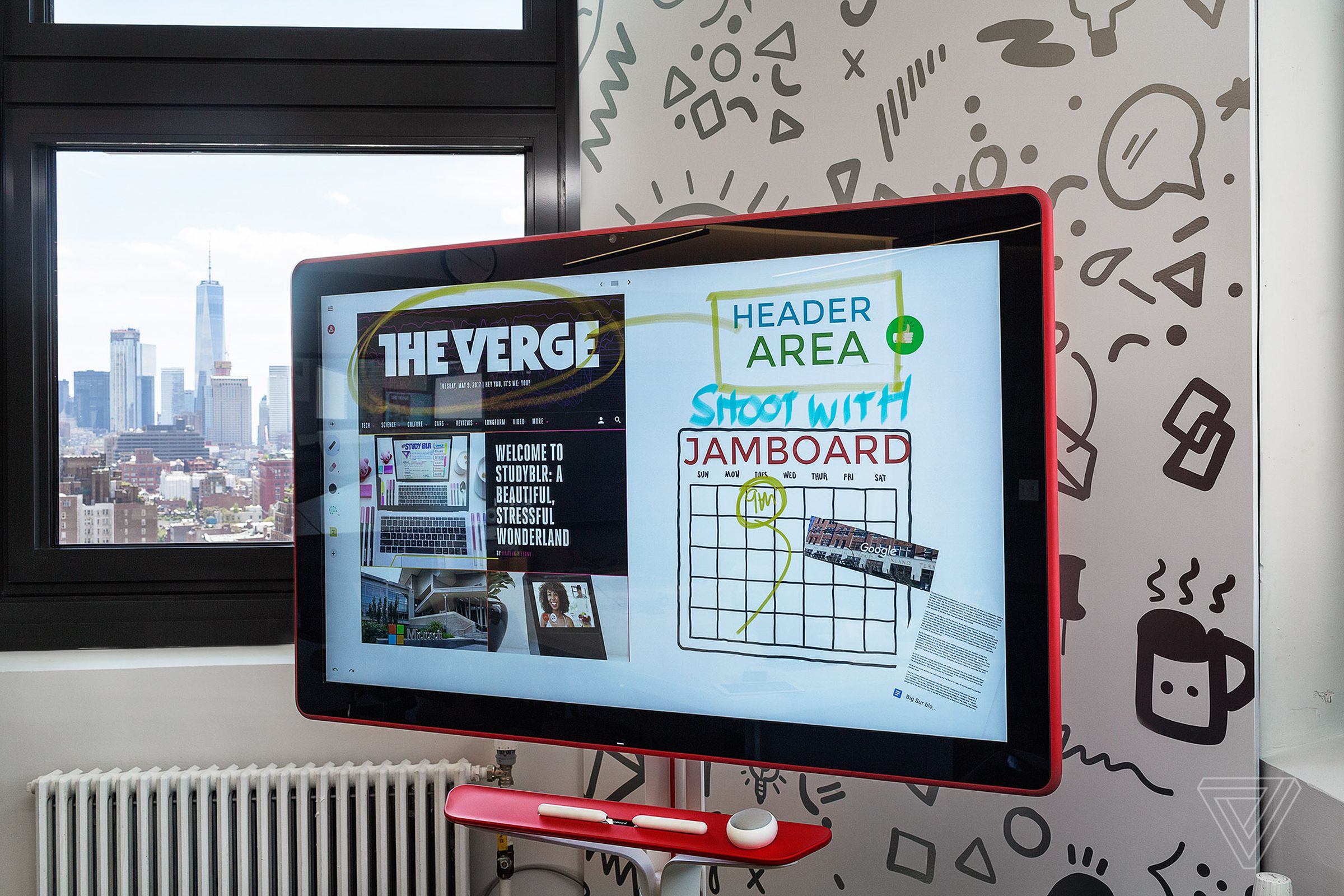 Google Jamboard ficando depreciado