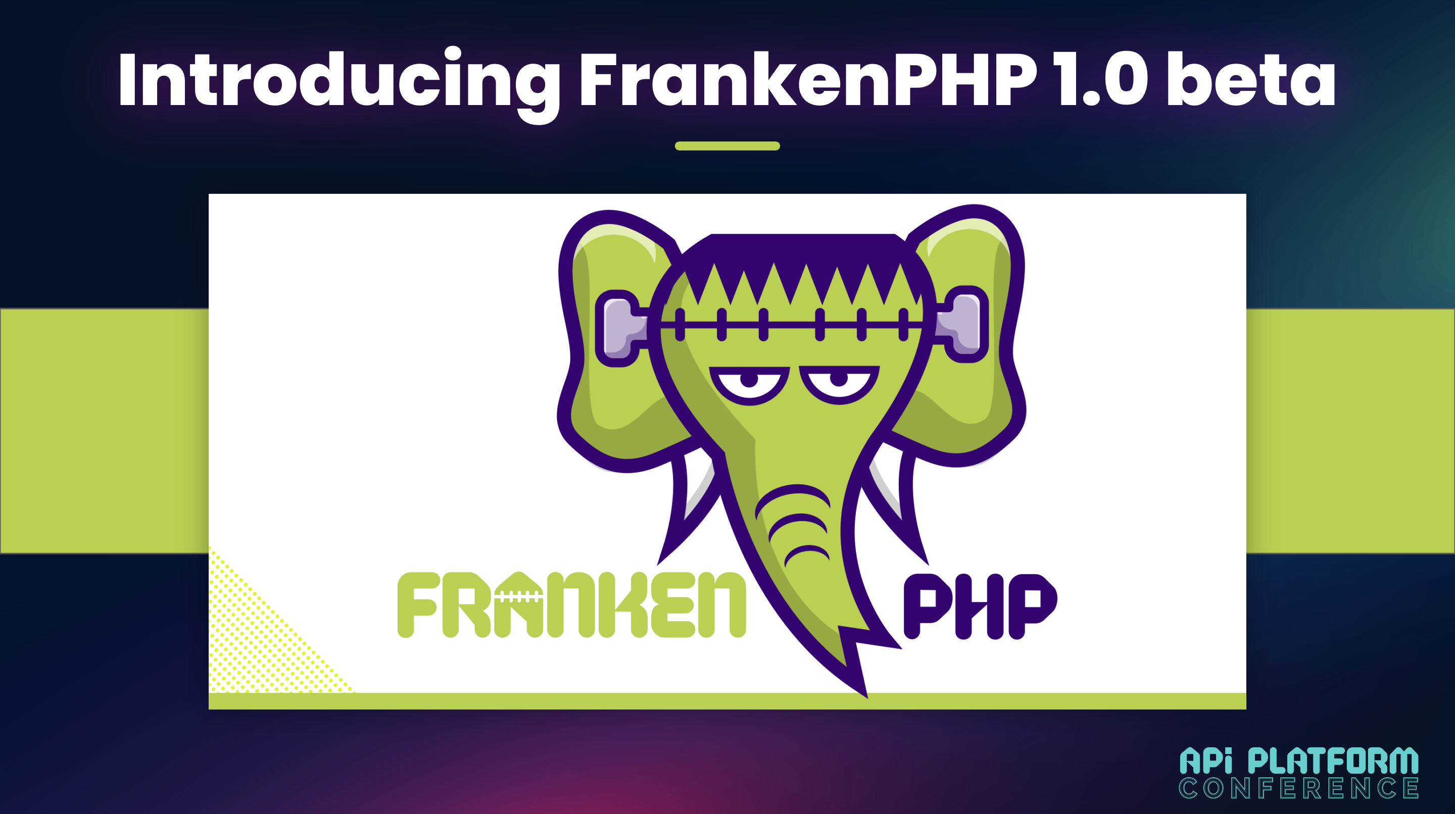 A revolução PHP está em andamento: Frankenphp 1.0 beta