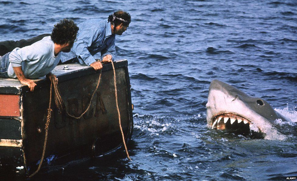 Como ‘Jaws’ deturpou o Great White (2015)