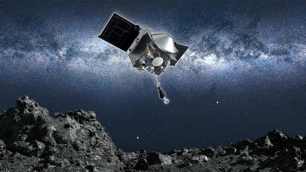 Osiris-Rex: Asteroid Bennu ‘é uma jornada de volta às nossas origens’