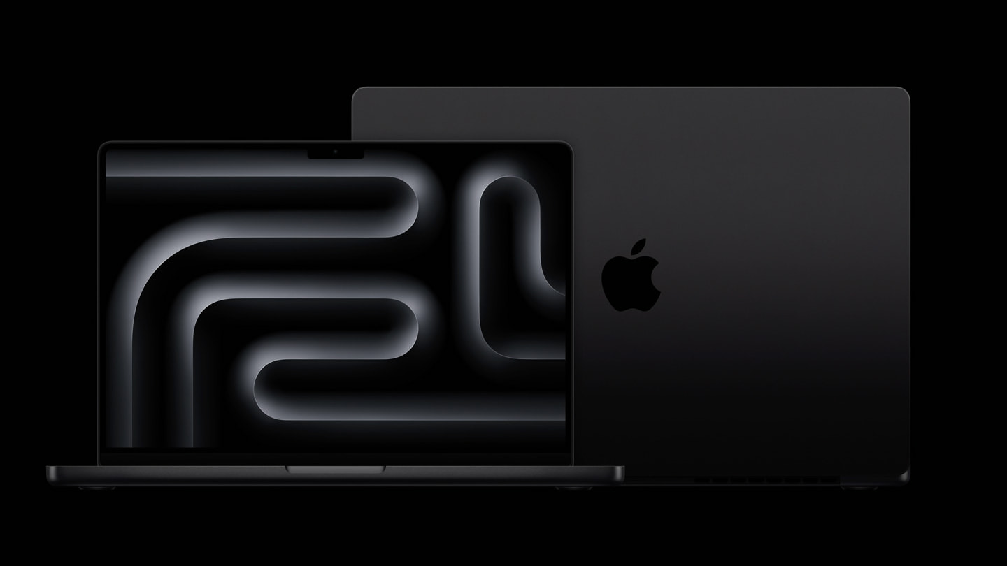 A Apple revela o novo MacBook Pro com a família M3 de chips