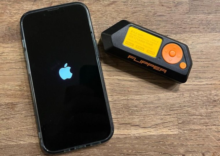 O pequeno dispositivo está enviando iPhones atualizados para um loop interminável do DOS