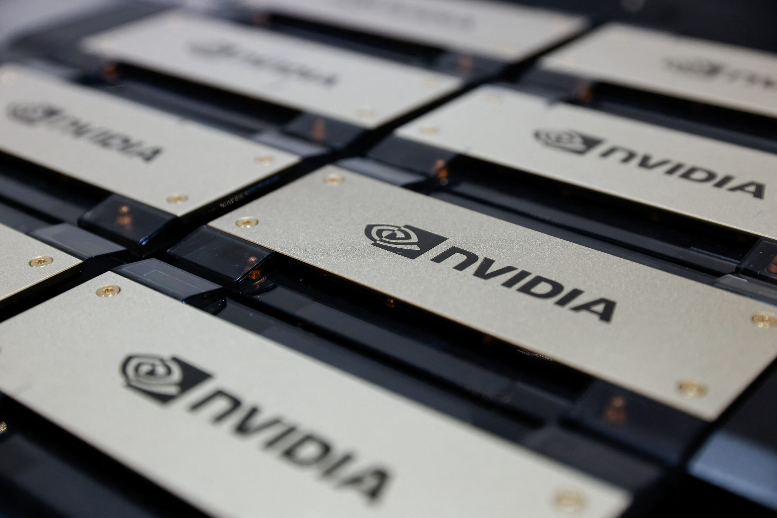 UE, chinês, reguladores franceses que buscam informações sobre placas gráficas, diz Nvidia