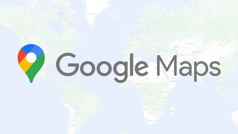 O Google Map tem / está testando novo esquema de cores