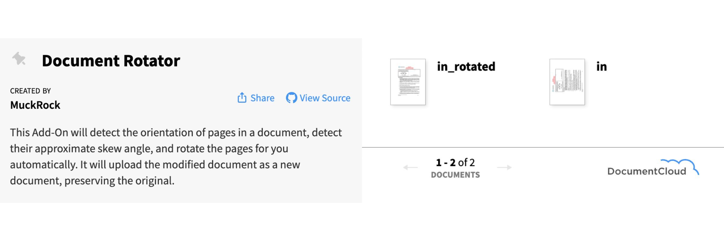 Notas de lançamento de Muckrock: novas ferramentas do documentCloud, melhor processamento em massa e muito mais