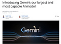 Hot Take on Google’s Gemini e GPT-4