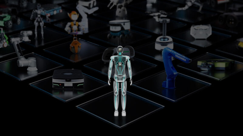 Nvidia anuncia “Moonshot” para criar IA de nível humano incorporado em forma de robô