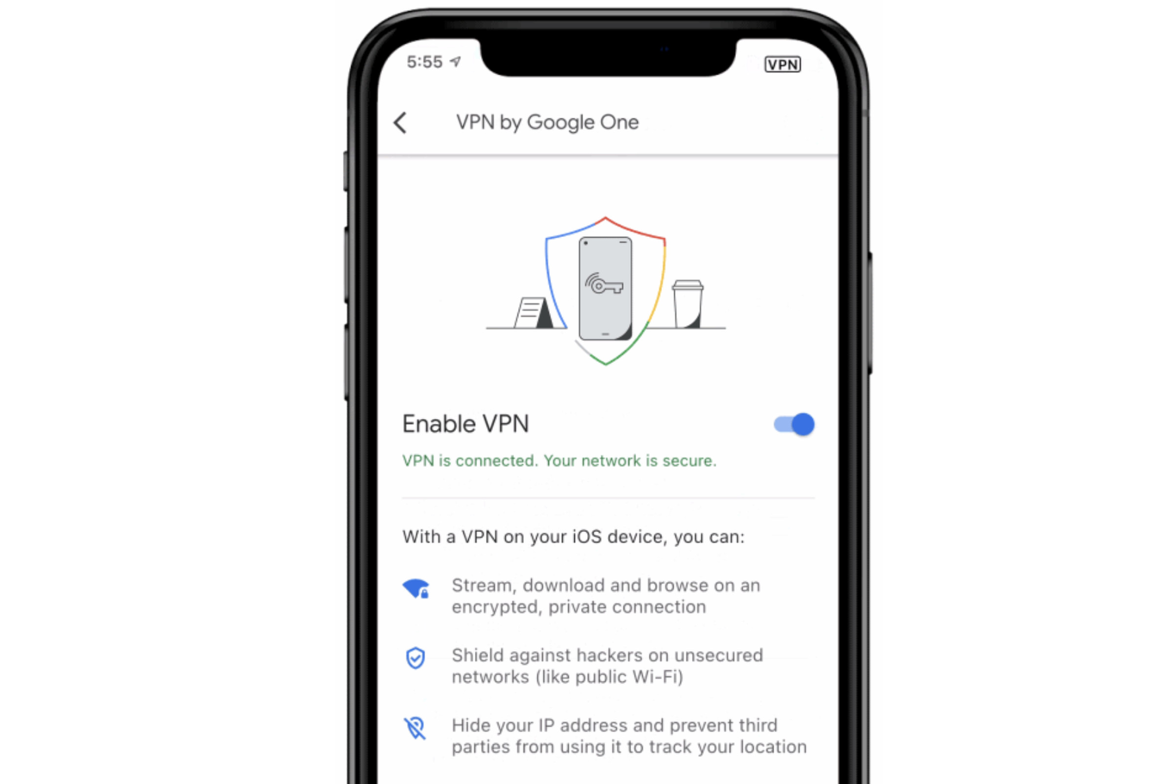 O Serviço VPN do Google One está indo para o Google Cemitério