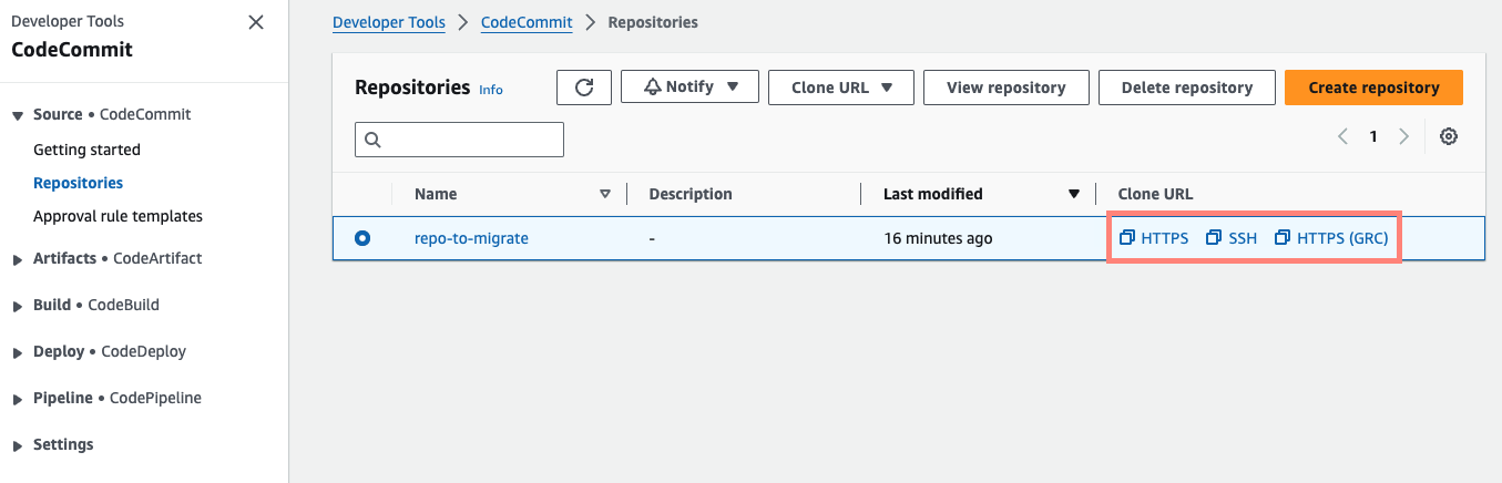 Como migrar seu repositório de codecomit para outro provedor de git para outro provedor de git