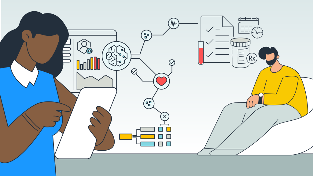 A AWS e a GE Healthcare estão se unindo para usar a IA para melhorar o atendimento ao paciente