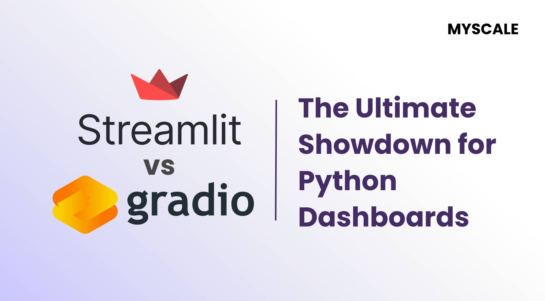 Streamlit vs. Gradio: O Ultimate Showdown para painéis Python