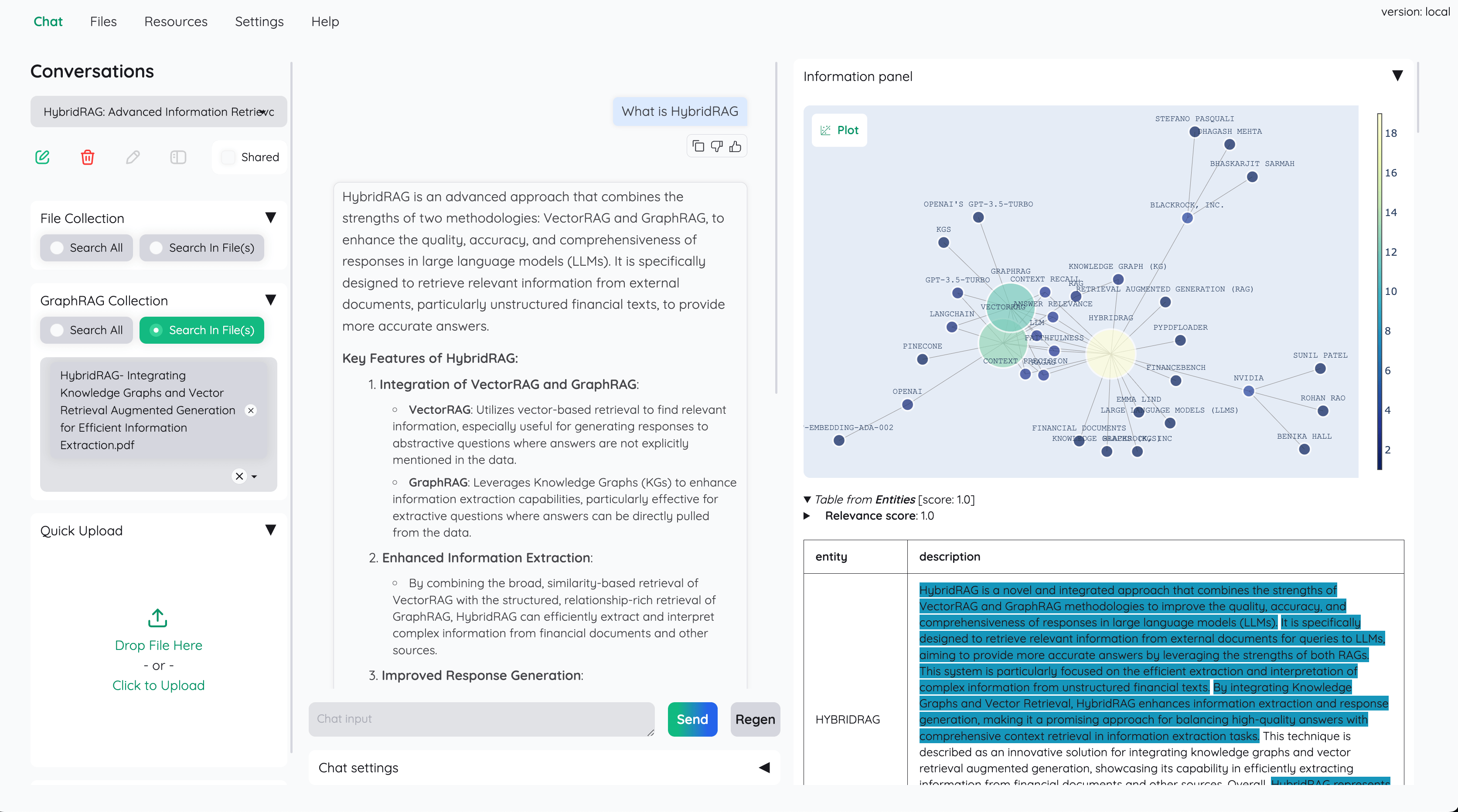 Kotaemon: Uma ferramenta baseada em pano de código aberto para conversar com seus documentos