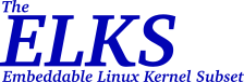 Elks: Linux para processadores Intel de 16 bits