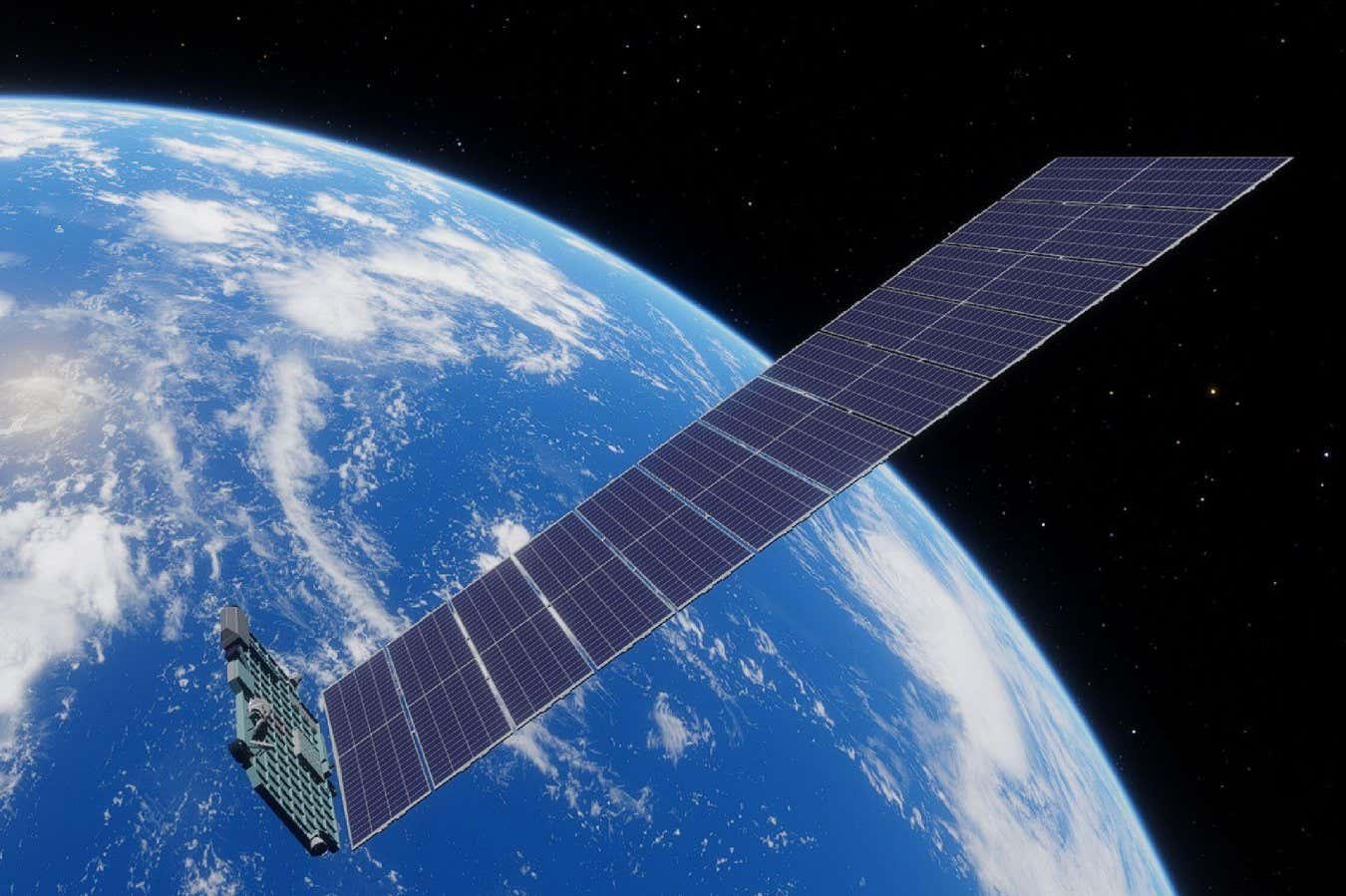 O sol está matando os satélites Starlink da SpaceX