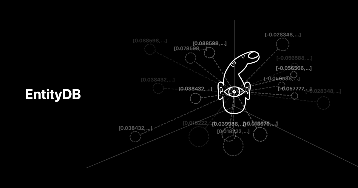 Entidade-DB: banco de dados vetorial no navegador