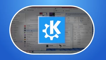 KDE está recebendo um “novo” assistente de oobe, chamado beijo