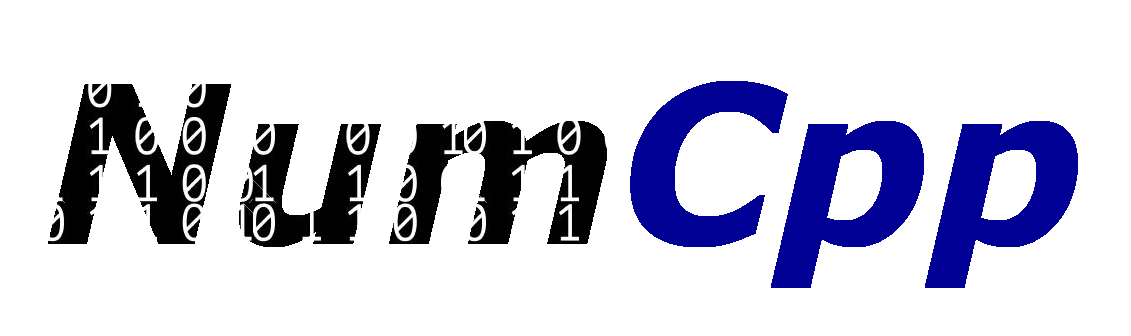 Implementação de C ++ da Biblioteca Python Numpy