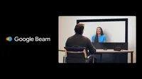 Google Beam: Atualizações para o Projeto Starline da E/O 2025