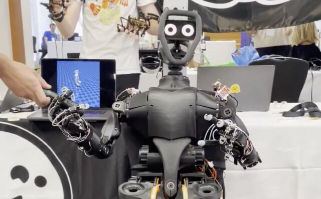 Quer um robô humanóide e de código aberto por apenas US $ 3 mil?Abraçar o rosto está nele