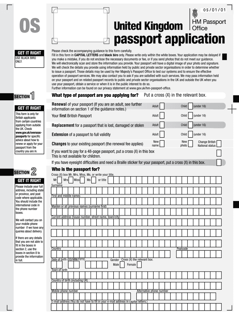 Resolvendo `Aplicativo de passaporte do Reino Unido ‘com Haskell