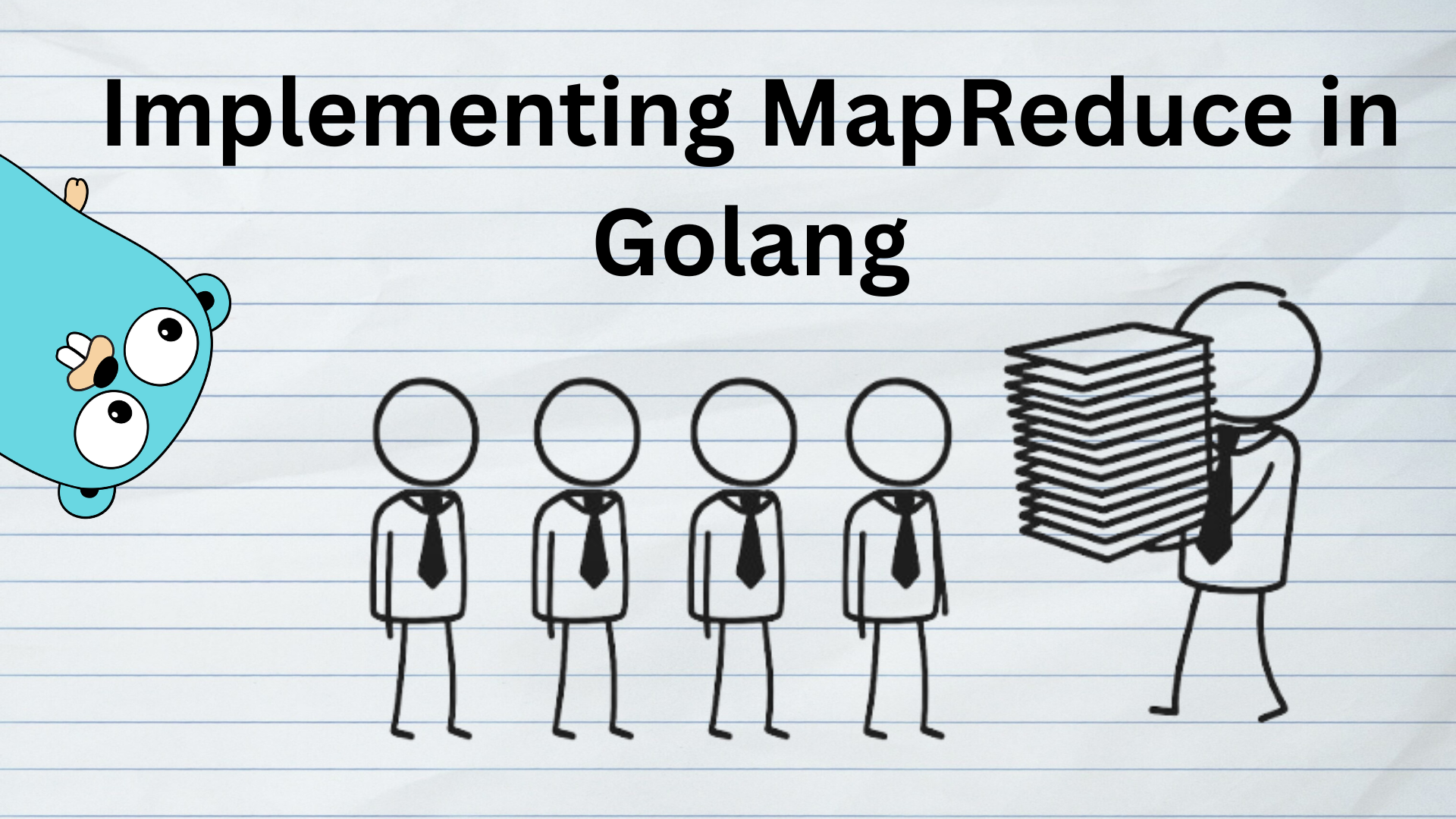 Implementando papel MapReduce em Golang
