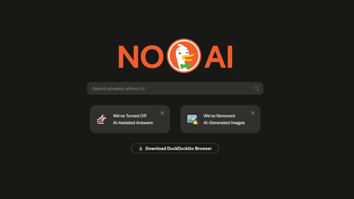As instalações do DuckDuckGo aumentaram 30% em meio à reação à pesquisa de IA do Google