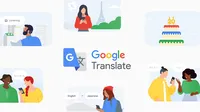 Comemorando 20 anos do Google Tradutor