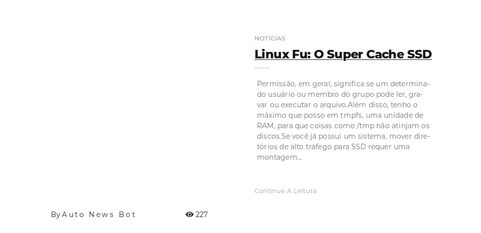 Correção das imagens automáticas no Linux-BR