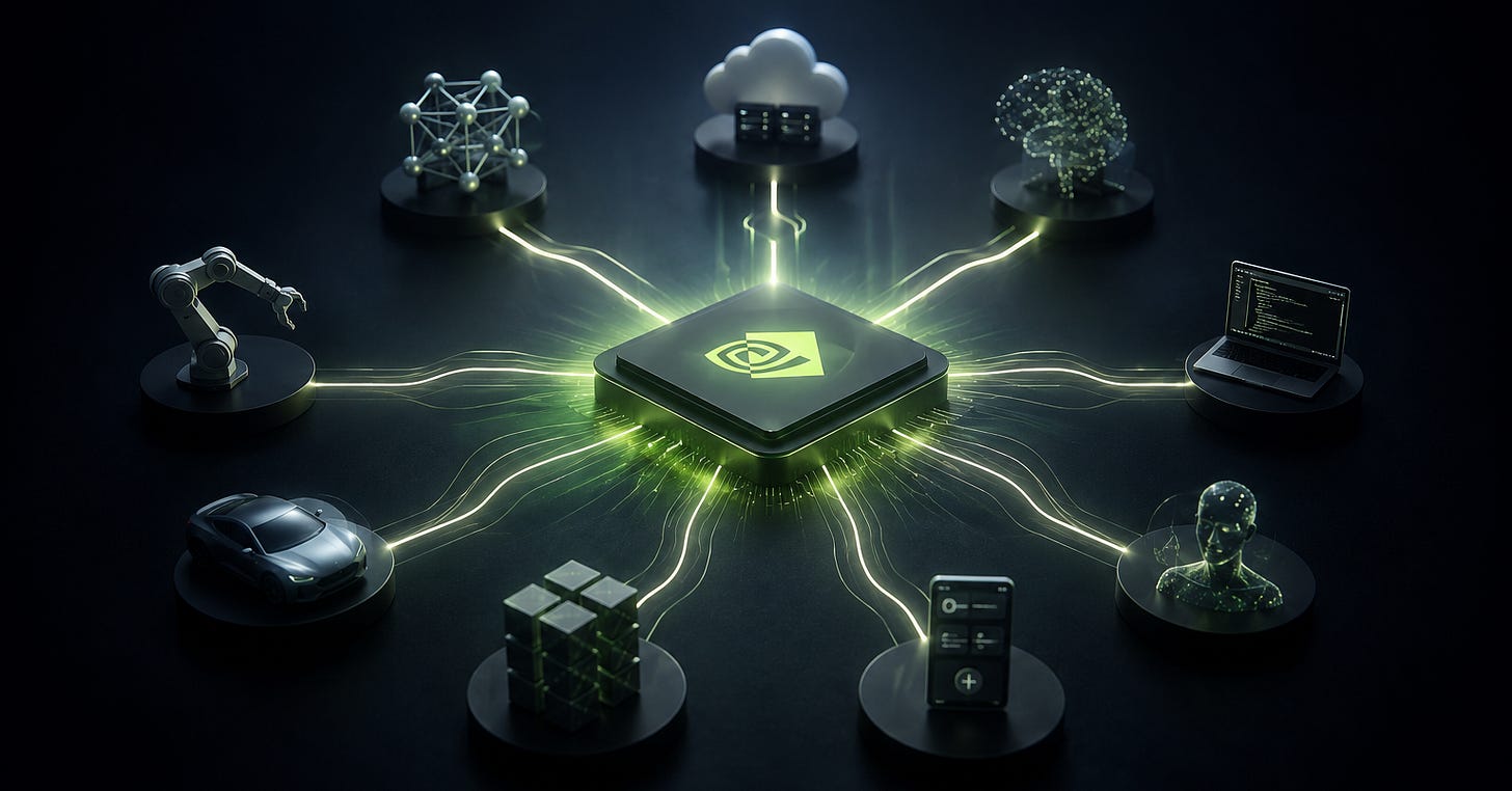 Nvidia é o Federal Reserve da IA