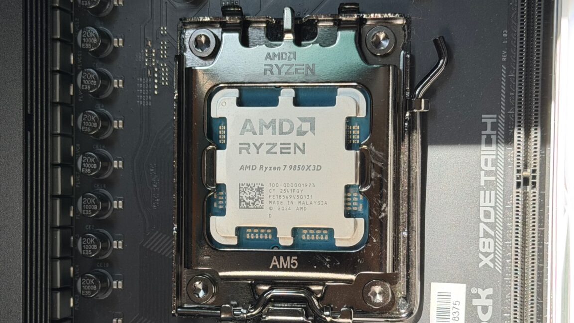 Os usuários reclamaram depois que a AMD retirou a criptografia de memória de suas CPUs de consumo