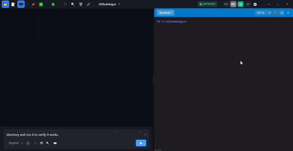 Argus: assistente de codificação de IA de código aberto com revisão de código integrada