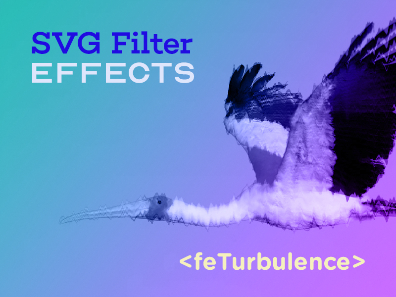 Efeitos de filtro SVG: criando textura com 