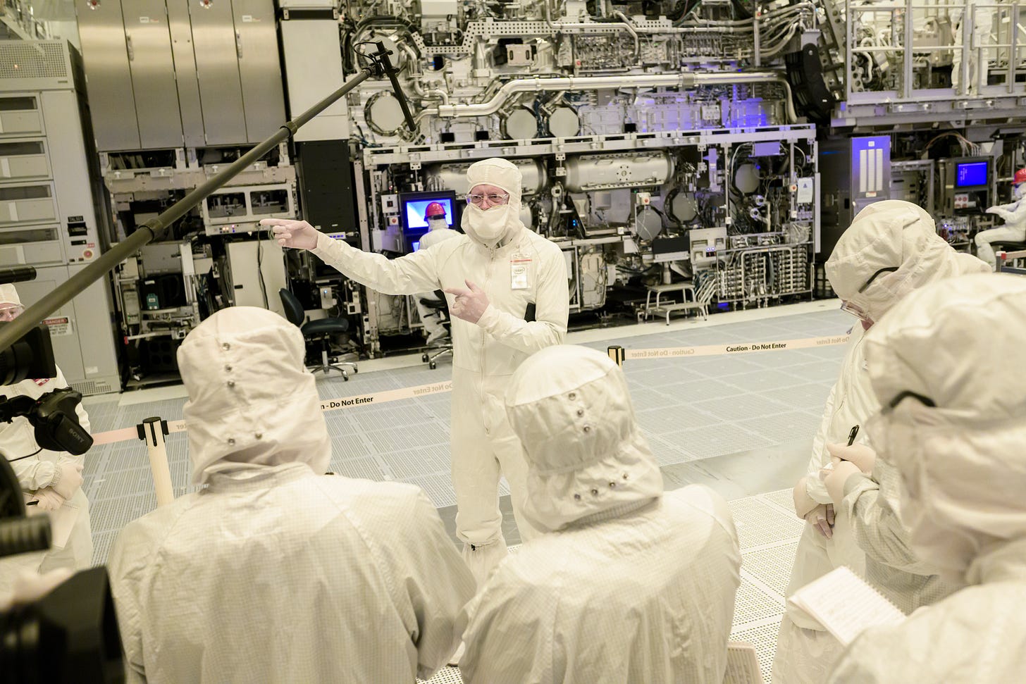 Intel começa a fornecer silício EUV de alto NA