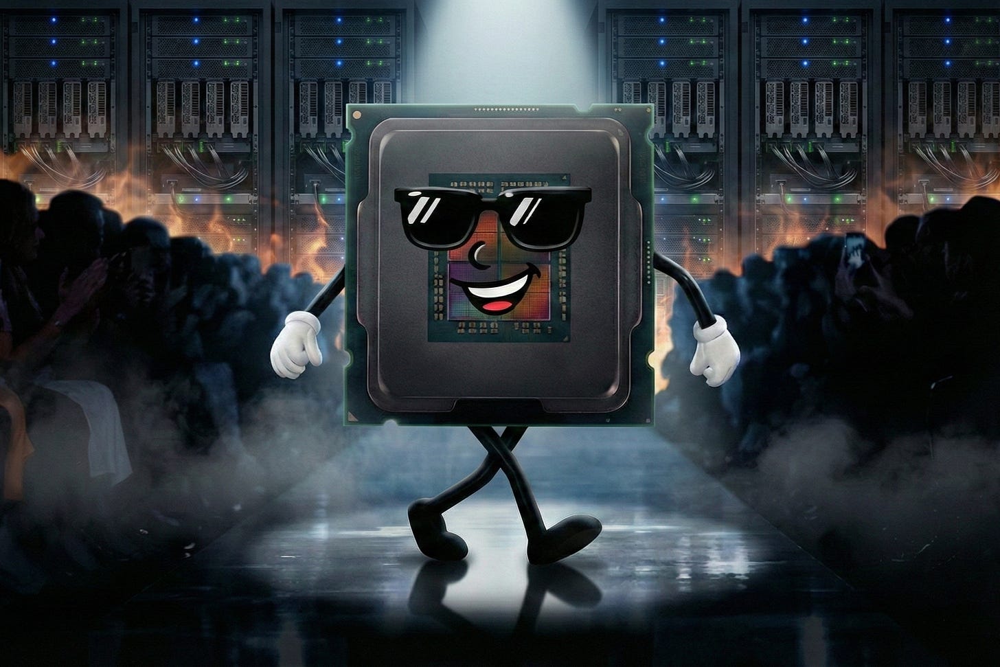 As CPUs estão de volta: o cenário da CPU do datacenter em 2026