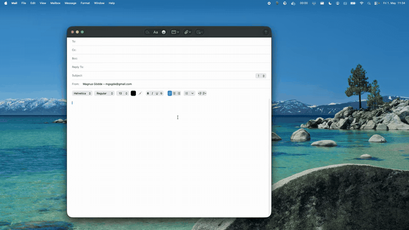 Mostrar HN: WhisperShortcut – camada de voz para IA no macOS (BYOK, Whisper offline)