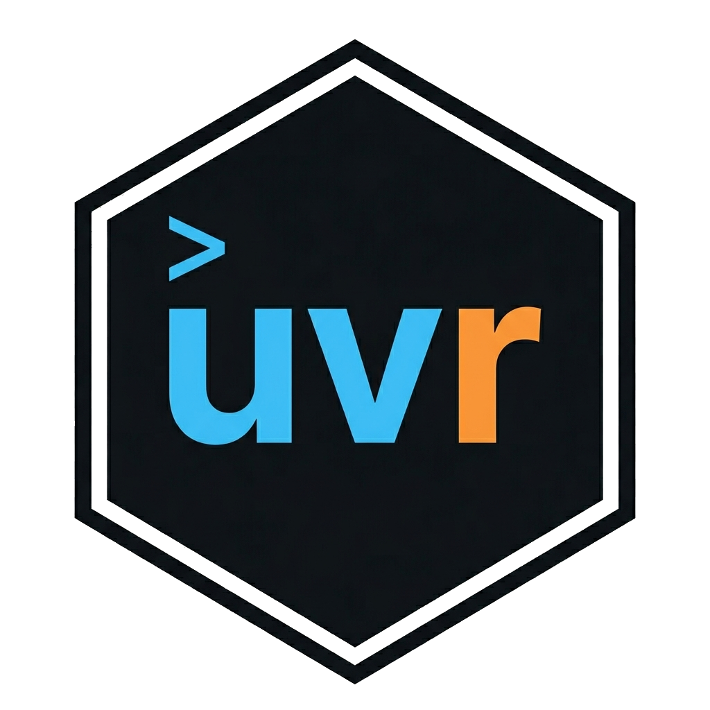 Mostrar HN: Uvr – um pacote estilo uv e gerenciador de ambiente para R, escrito em Rust