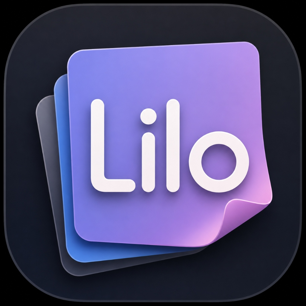 Show HN: Lilo – um aplicativo leve de notas Markdown desenvolvido com Rust e egui