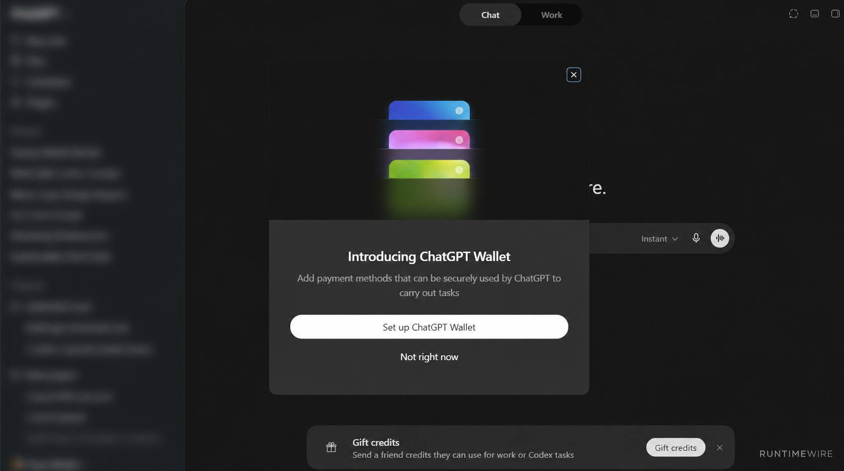 OpenAI está construindo uma carteira ChatGPT para compras de agentes