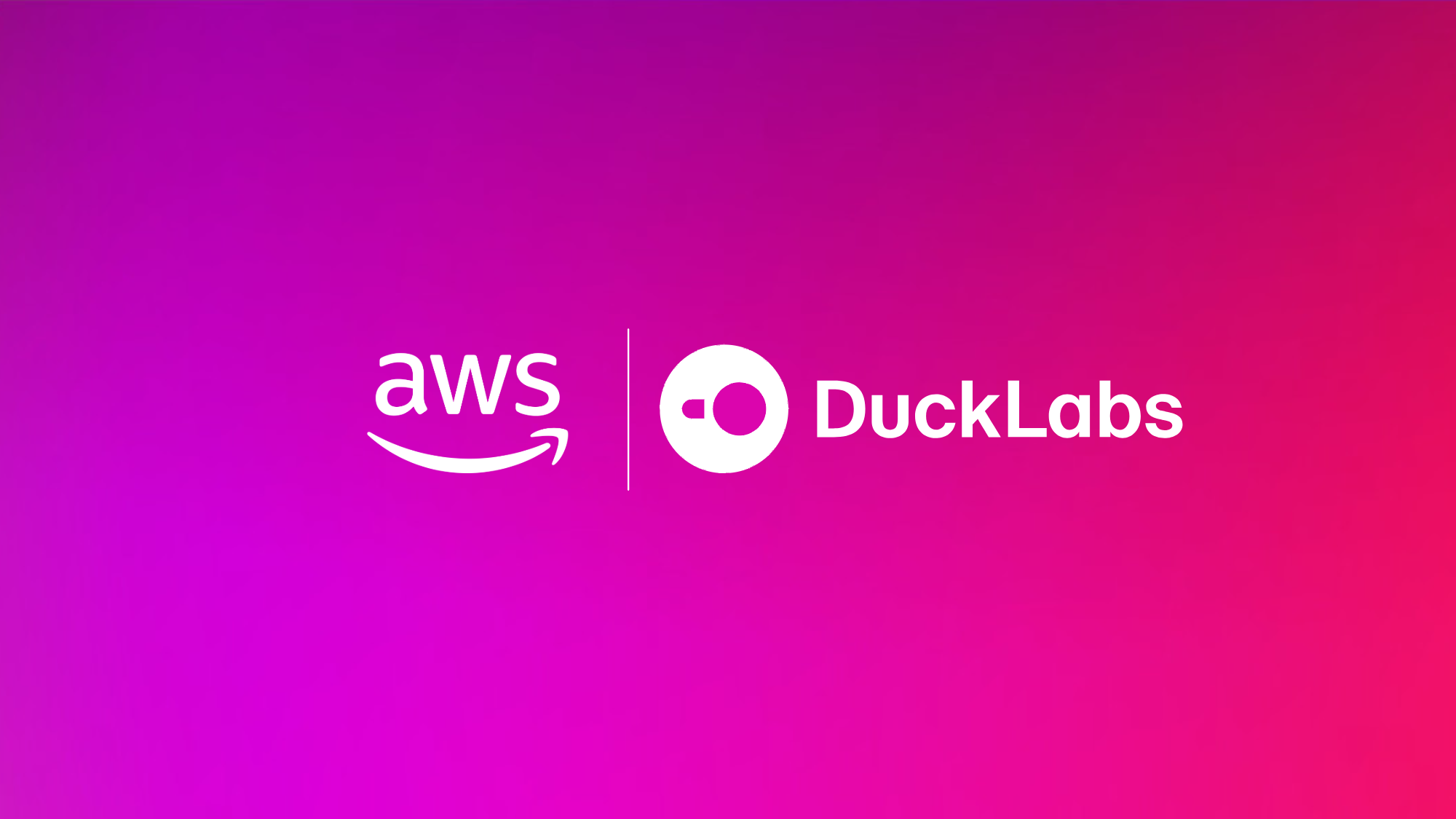 AWS adquirirá DuckLabs, a empresa por trás do DuckDB