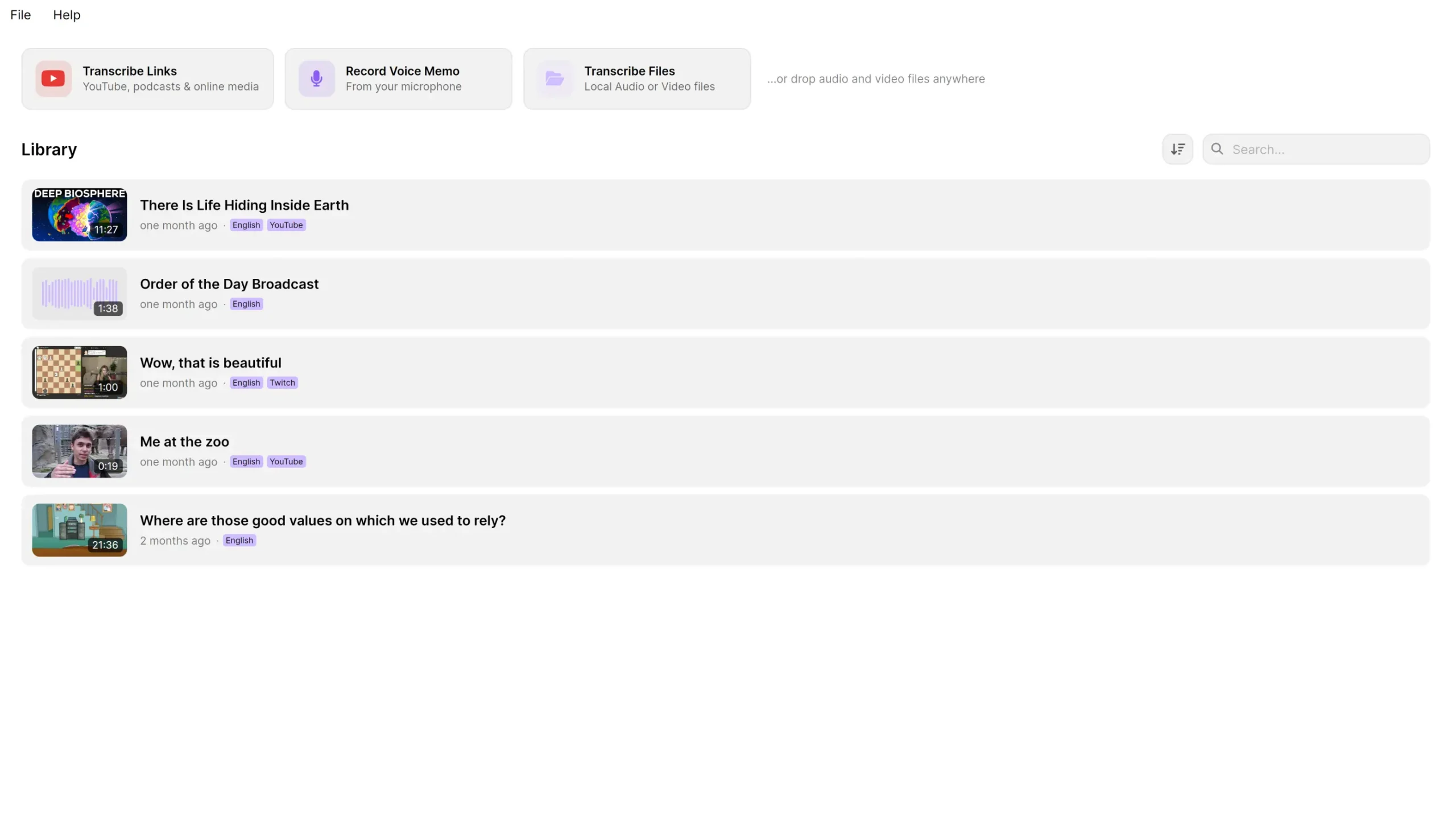 Mostrar HN: TrueScribe – estúdio de transcrição local de IA do Linux